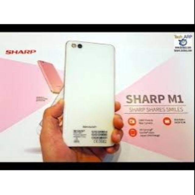 Điện thoại sharp M1 ( Ram 3g)