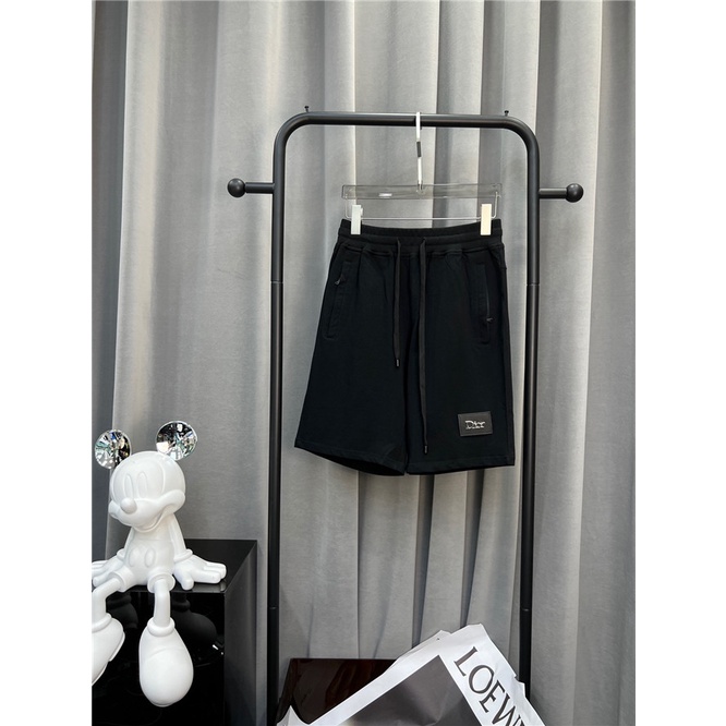 Quần Short Da cotton Thêu Họa Tiết Thời Trang Mùa Hè Cho Nam D10R 2022 S-4XL