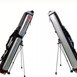 bao đựng cần câu cá chất liệu PU dài 1,25m 2 ngăn và 3 ngăn
