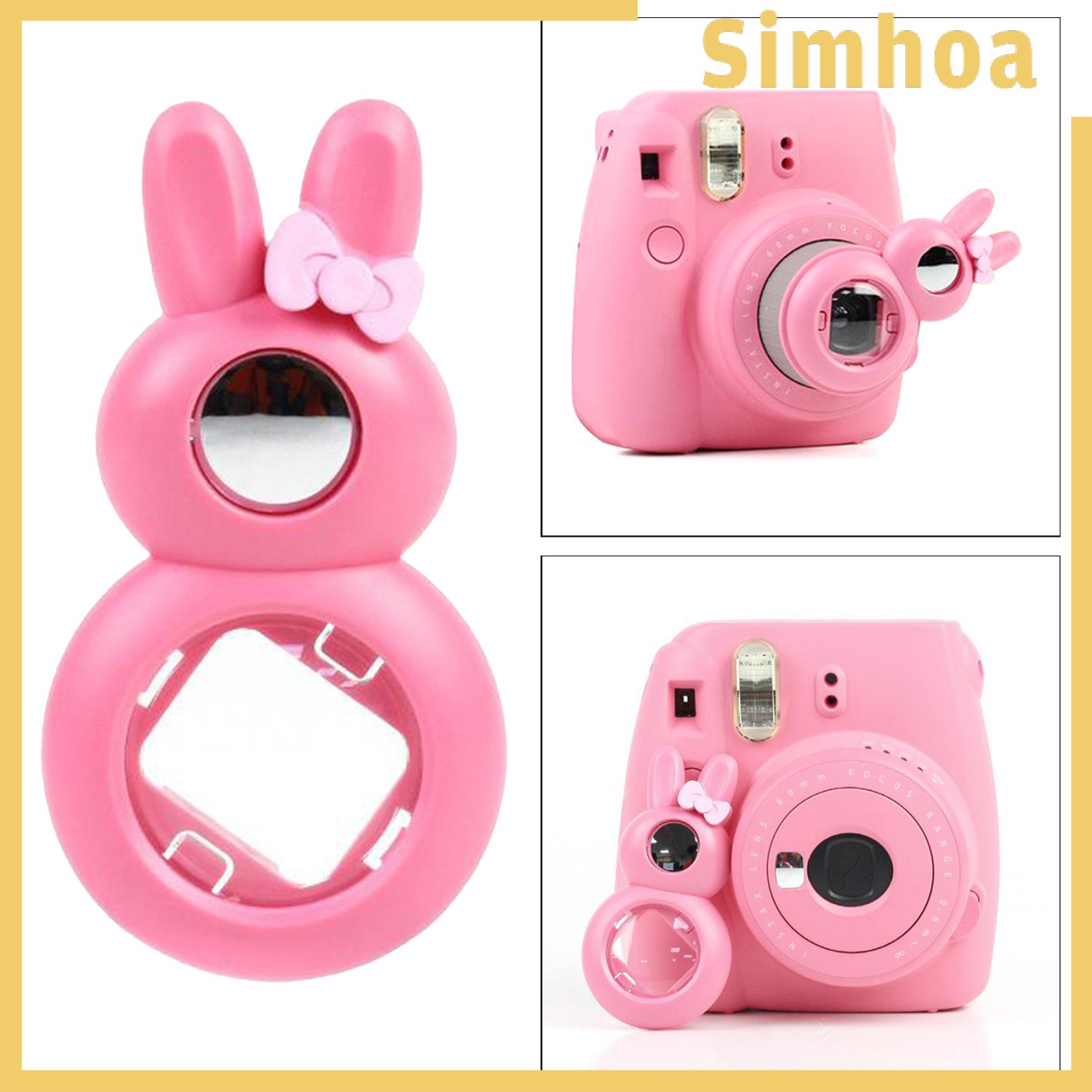 Bộ Phụ Kiện Cho Máy Ảnh Instax Mini