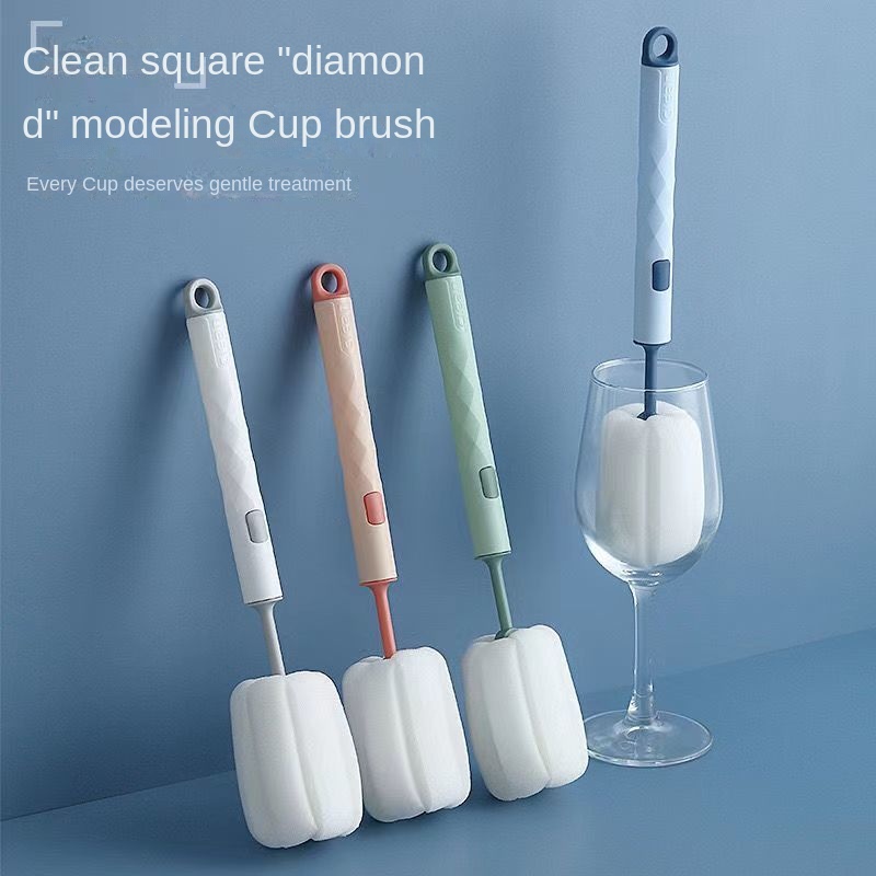 Cọ Vệ Sinh Cốc Nước Tay Cầm Dài Tiện Dụng