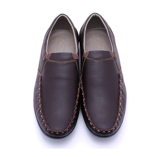 Giày Nam Viền Chỉ Huy Hoàng 7165