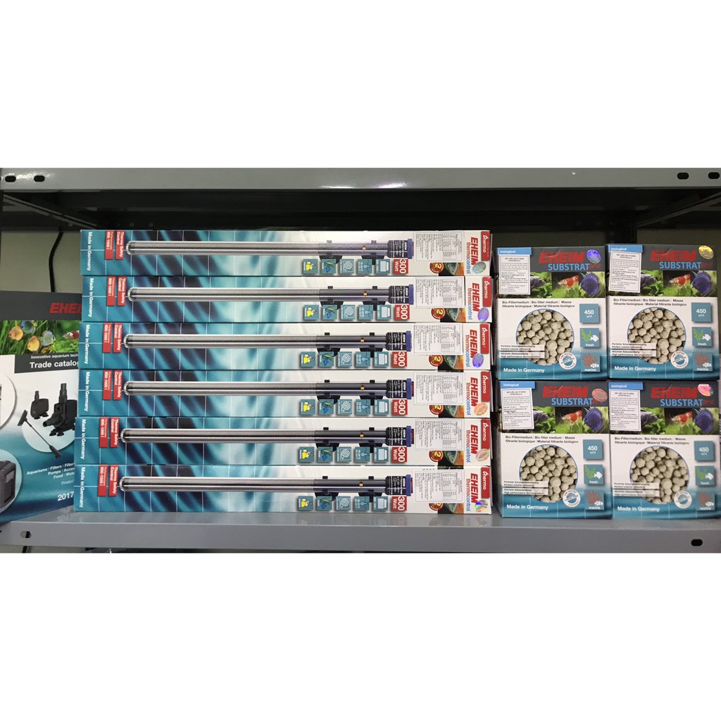 Sưởi Eheim Thermocontrol 300w cho bể cá cảnh