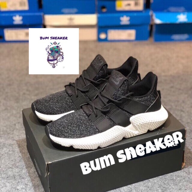 ( Ảnh thật ) Sneaker Prophere đen đế trắng