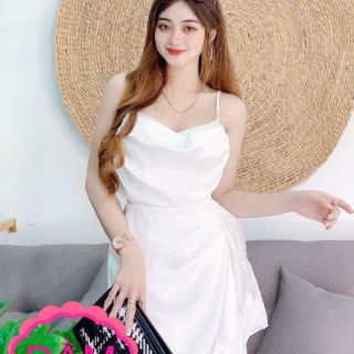 ĐẦM BODY 2 DÂY PHI LỤA CAO CẤP - ẢNH THẬT