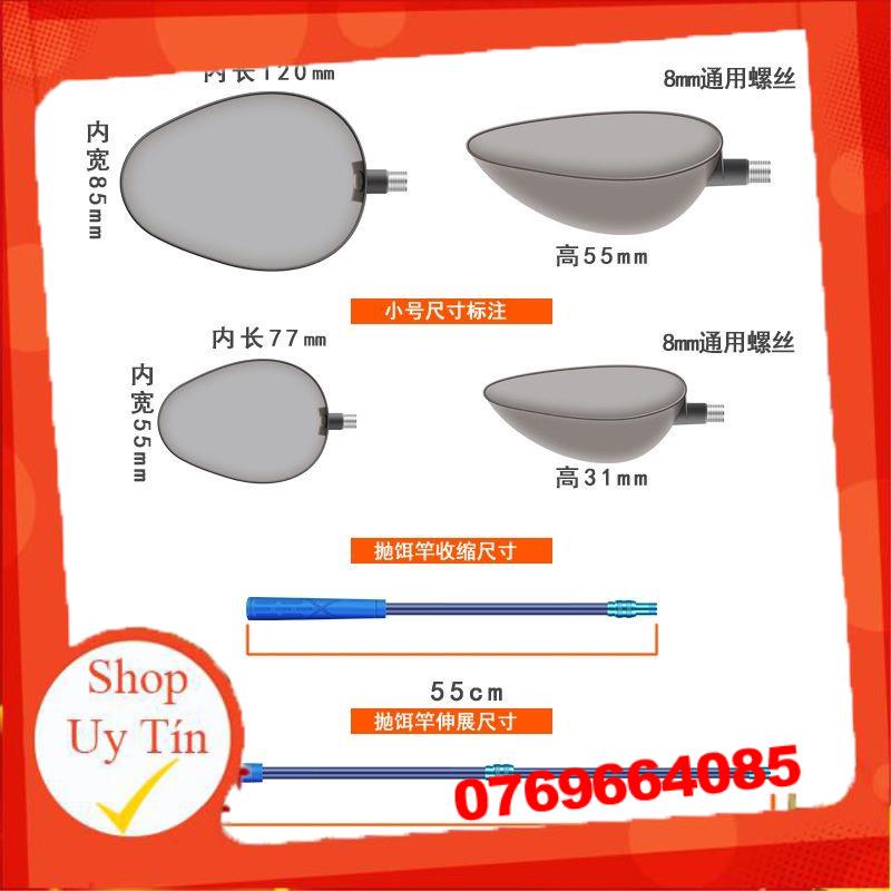 Muôi, thìa, gậy xả mồi , ném mồi câu thuận tiện -Đ𝗢̂̀ 𝗖𝗔̂𝗨 𝟳𝟭𝟲