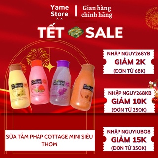 SỮA TẮM PHÁP COTTAGE MINI SIÊU THƠM