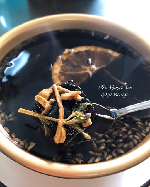 Trà nguyệt san handmade gói dùng thử 26gr