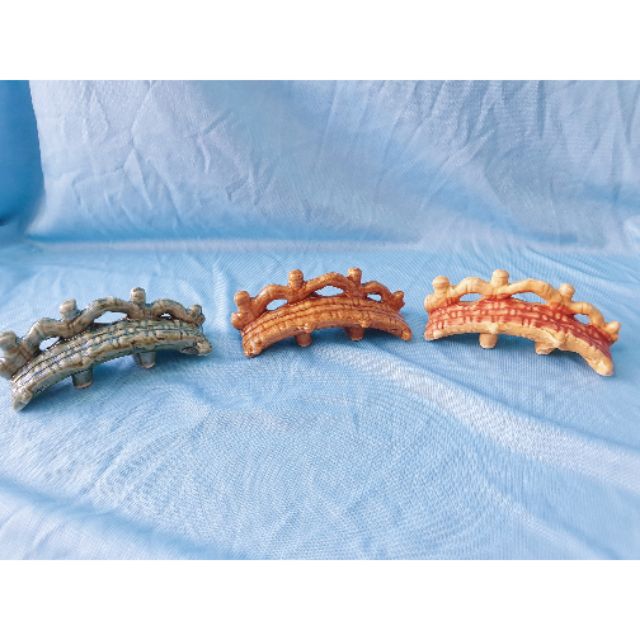 CẦU KHÚC TRANG TRÍ HỒ CÁ NON BỘ10x3x3cm