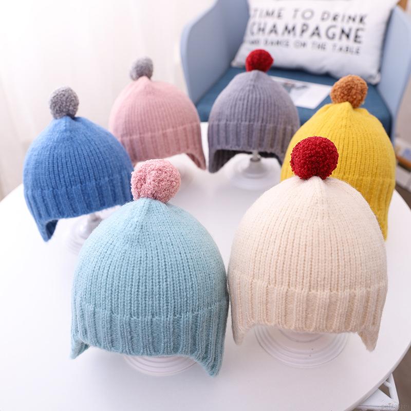 Nón Len Giữ Ấm Xinh Xắn Dành Cho Bé