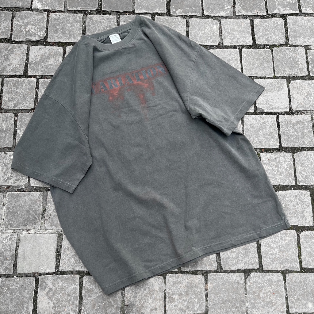 Áo thun tay lỡ nam nữ MEANSTORE phông in hình 100% cotton vải mát form rộng phong cách Ulzzang - Ảnh thật