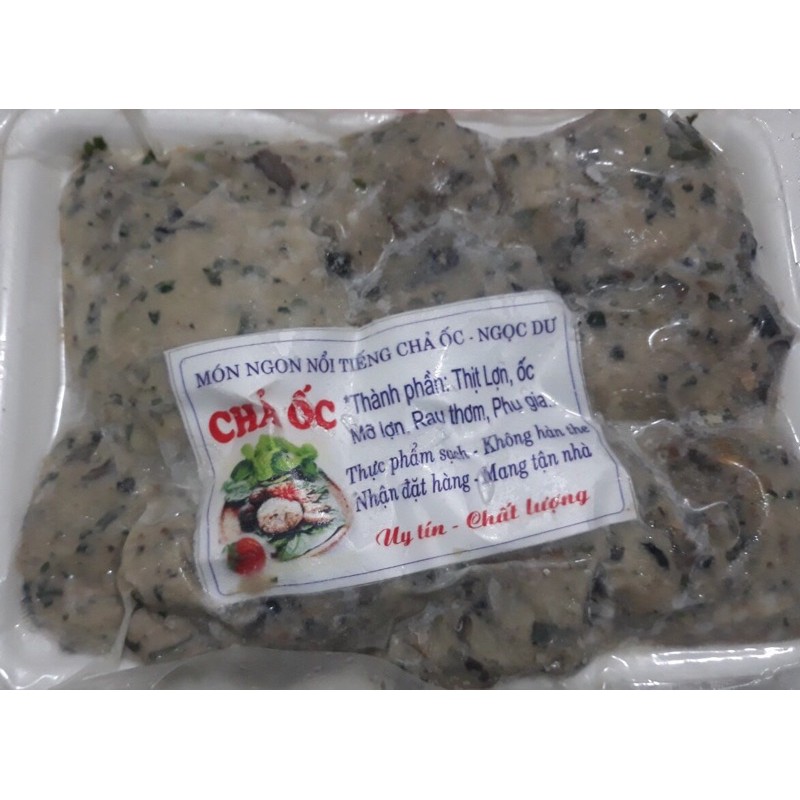 chả ốc 500gr. HÀ NỘI NOWSHIP. Đồ ăn vặt ngon bổ rẻ