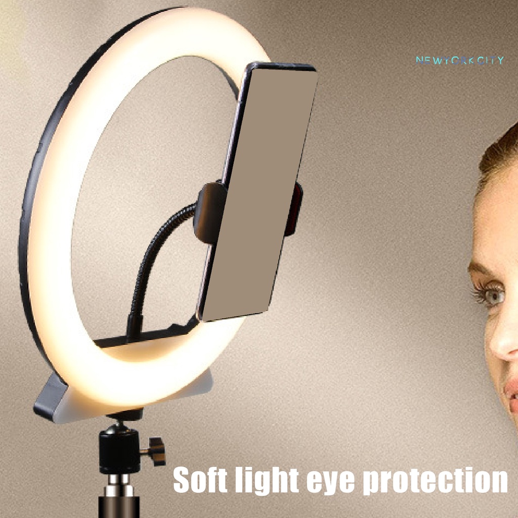 Vòng Đèn LED Chụp Ảnh Selfie 3 Chế Độ Tiết Kiệm Năng Lượng Chống Thấm Nước