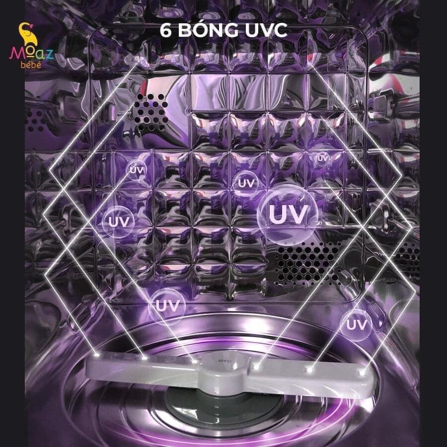 Máy tiệt trùng UVC Moazbebe MB025