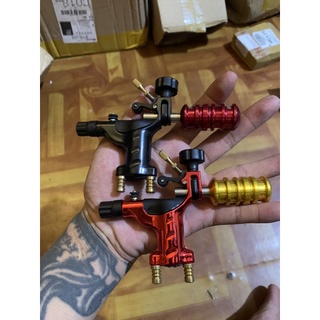 combo 2 máy xăm rotary kèm 2 tay cầm