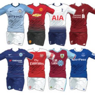 (In tên số) Áo bóng đá mùa giải 2018 - 2019