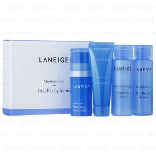 Bộ Dưỡng Da Cao Cấp LANEIGE Trial Kit Minisize