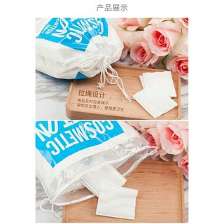 Bông tẩy trang Maycreate 222 miếng