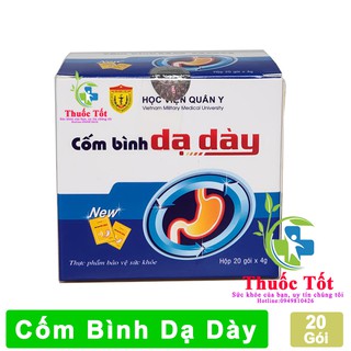 Cốm bình dạ dày - học viện quân y