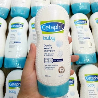 Sữa tắm bé cetaphil (mẫu mới)