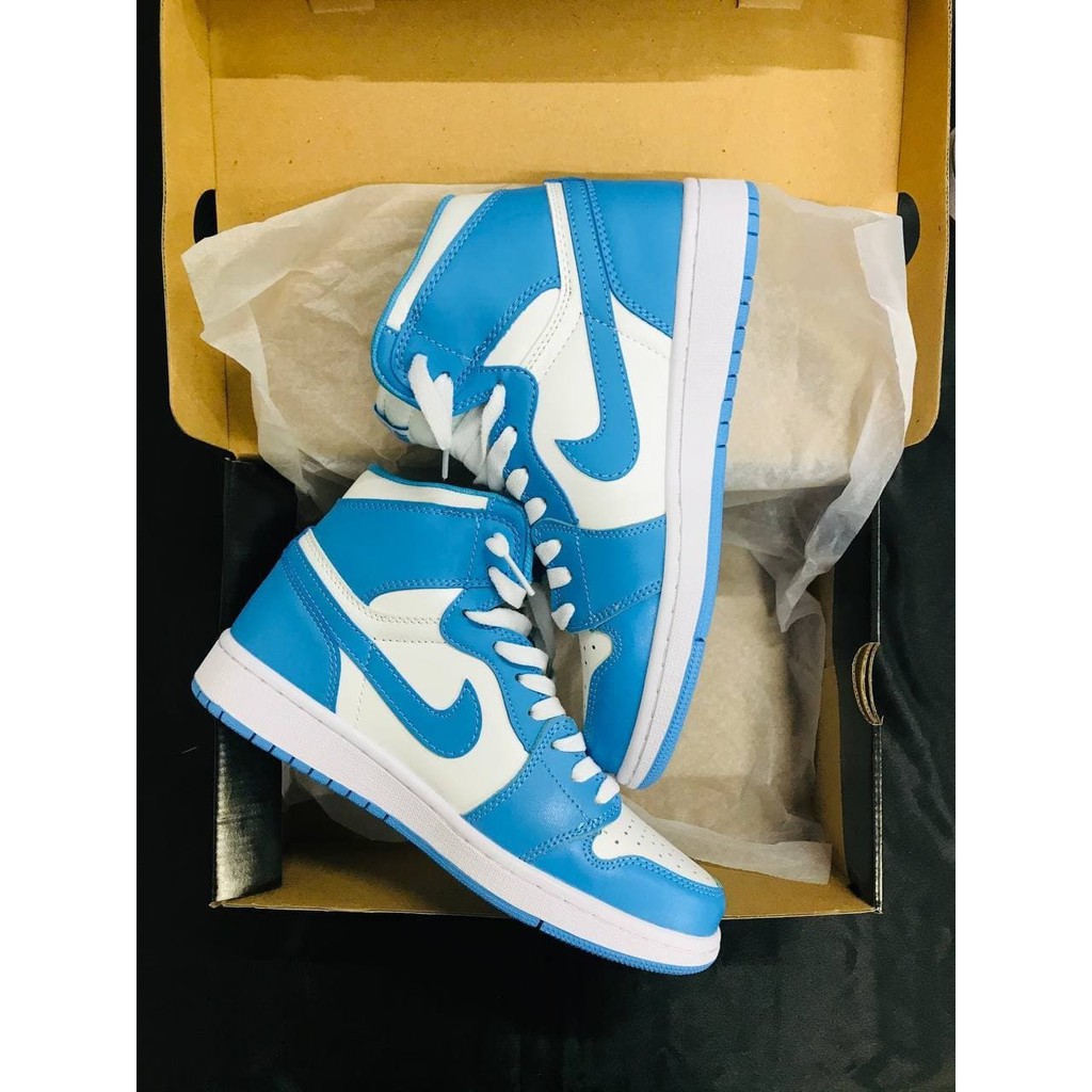 Giày Sneaker JD Xanh biển cổ cao [FULL BOX + BILL]