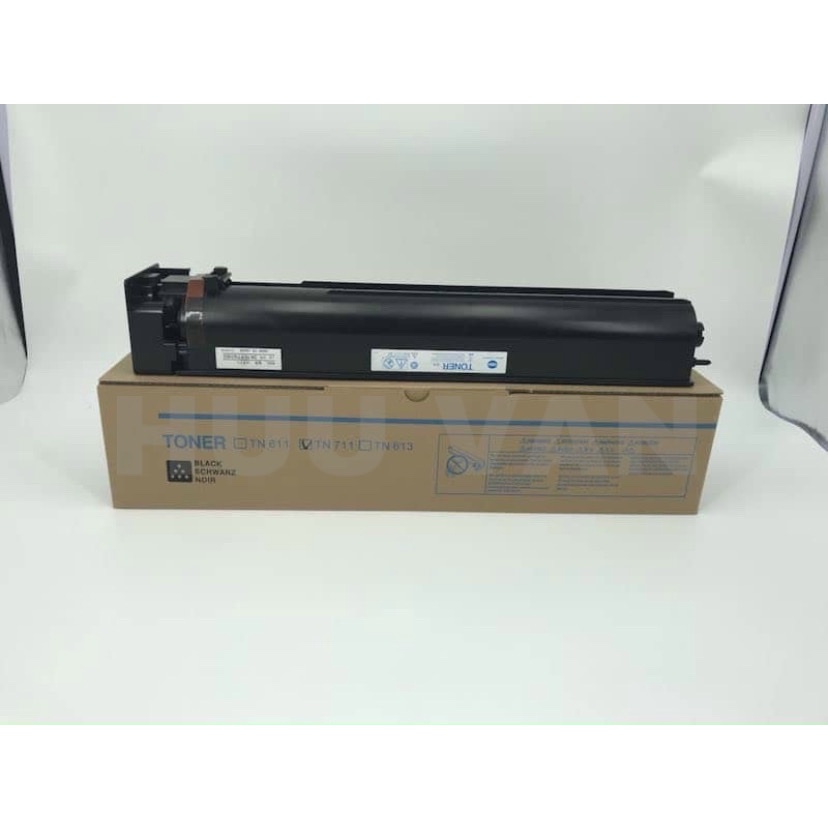 Hộp mực Konica Minotal TN 711 dùng cho máy photocopy Konica Minotal Bizhub C654, C654e, C754, C754e