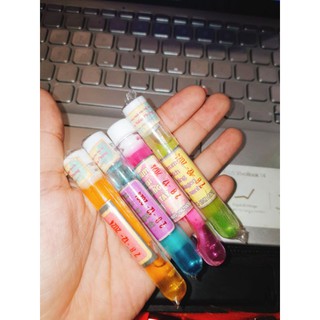 set 4 ống kích serum trái cây đủ màu