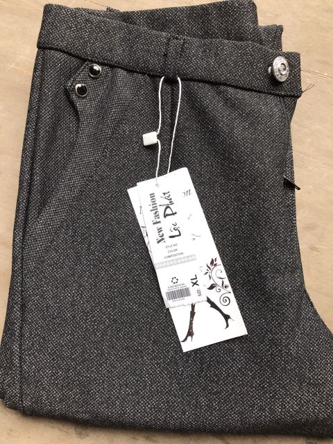 Quần cotton mè dài lưng thun 👖