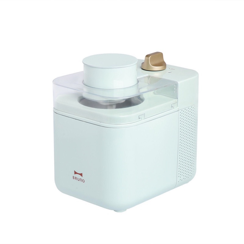 (sẵn) máy làm kem bruno tự trộn và làm lạnh không cần làm lạnh cối làm kem trước