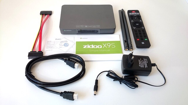 TiviBox Zidoo X9S chính hãng cấu hình khủng