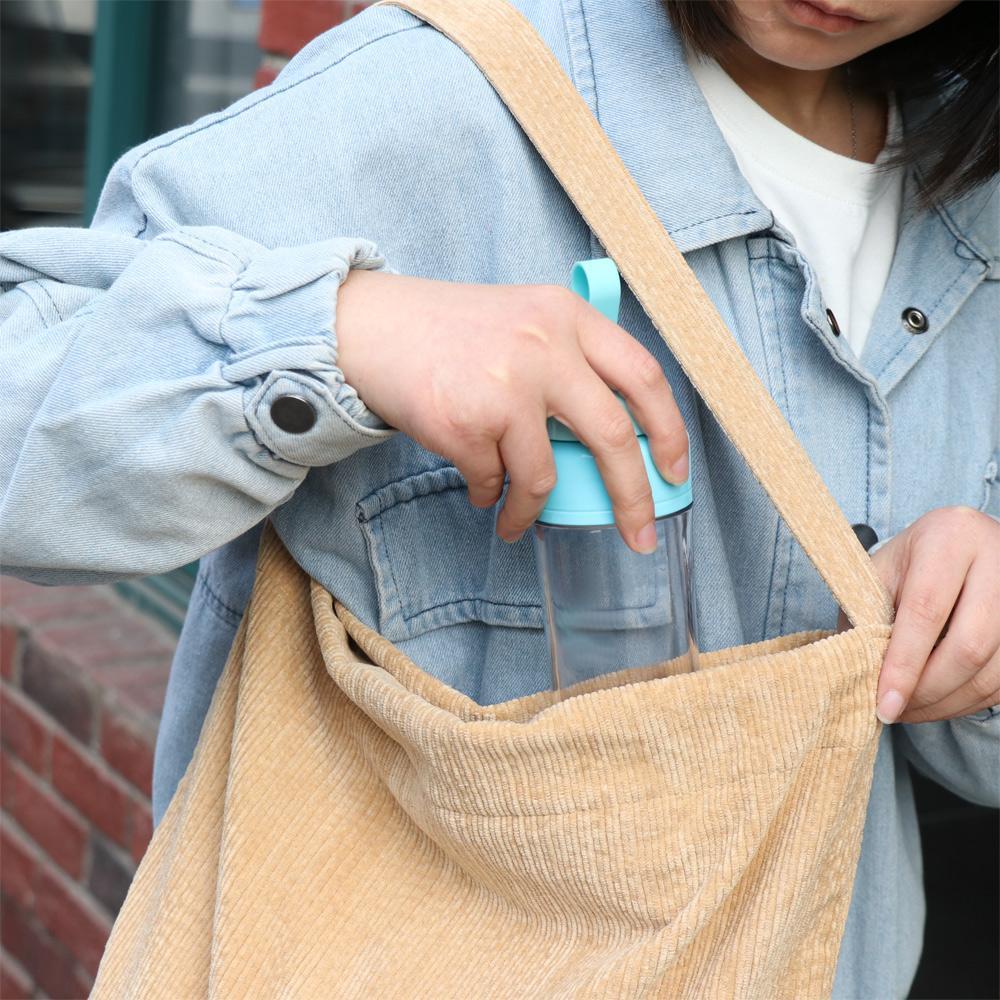 UUMIR Túi Xách Đeo Vai Vải Nhung Kích Cỡ Lớn Thời Trang Dành Cho Nữ