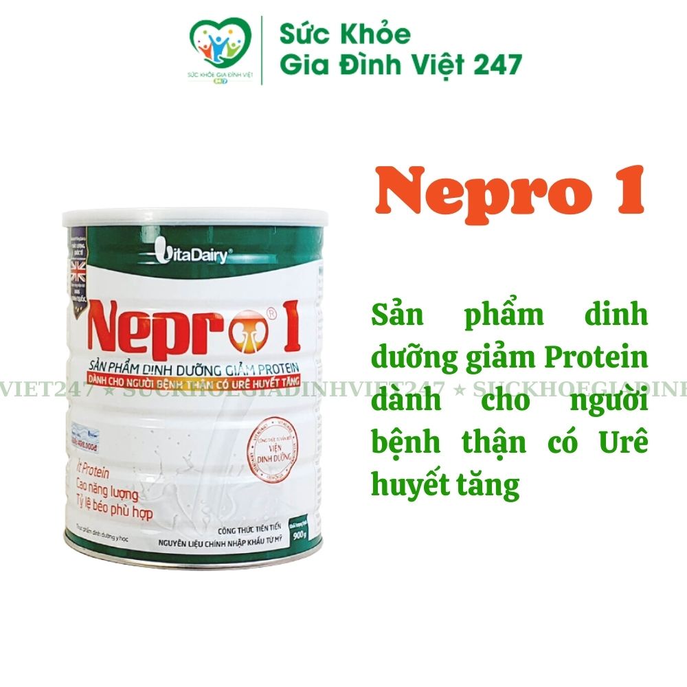 Sữa Bột Nepro - Sữa Dinh Dưỡng Cho Người Bị Thận, Tiểu Đường Suckhoegiadinhviet247