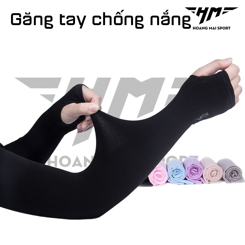 Găng Tay Chống Nắng Nhiều Màu