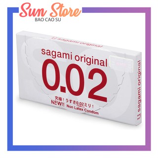 BAO CAO SU SIÊU MỎNG SAGAMI 0.02mm (Nhật Bản)