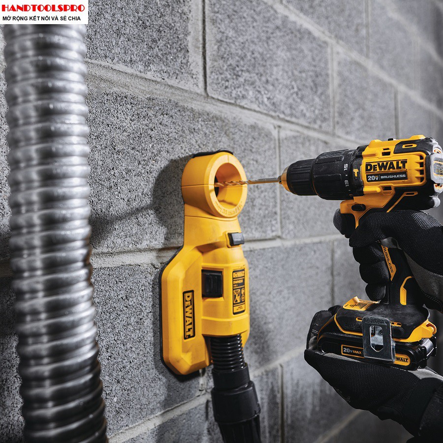 Máy khoan dùng pin DeWALT 20V DCD709P2 (SET 5Ah) không chổi than