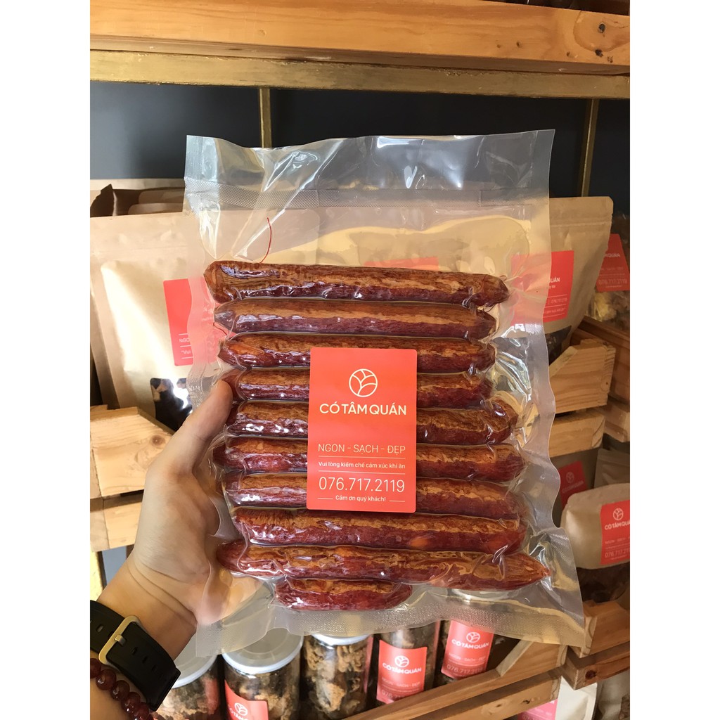 [Mã GROXUAN1 giảm 8% đơn 150K] LẠP XƯỞNG TÔM TRỨNG MUỐI - CÓ TÂM QUÁN 500GR | BigBuy360 - bigbuy360.vn