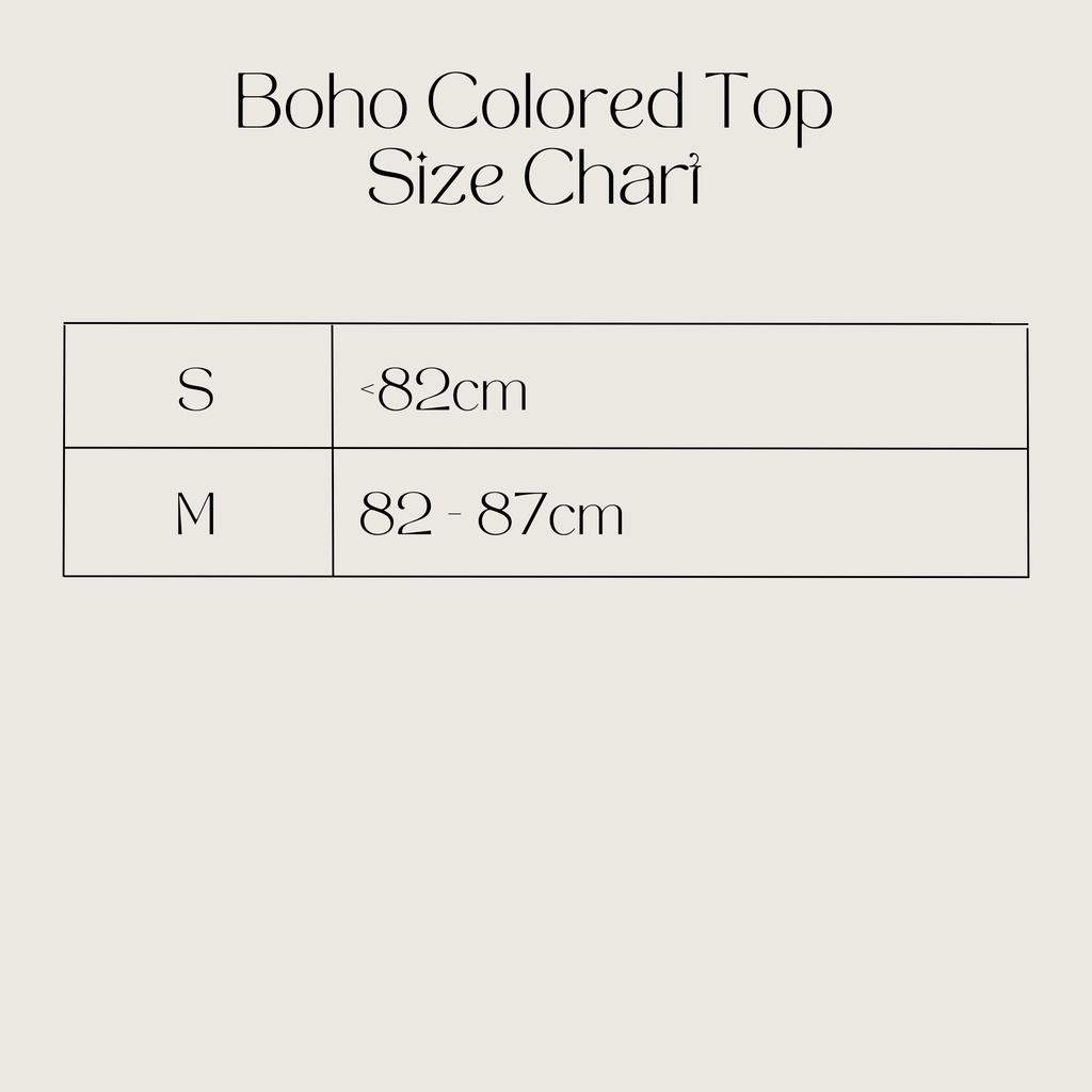 Áo kiểu yếm đan móc loang Splassshy Boho Colored Top