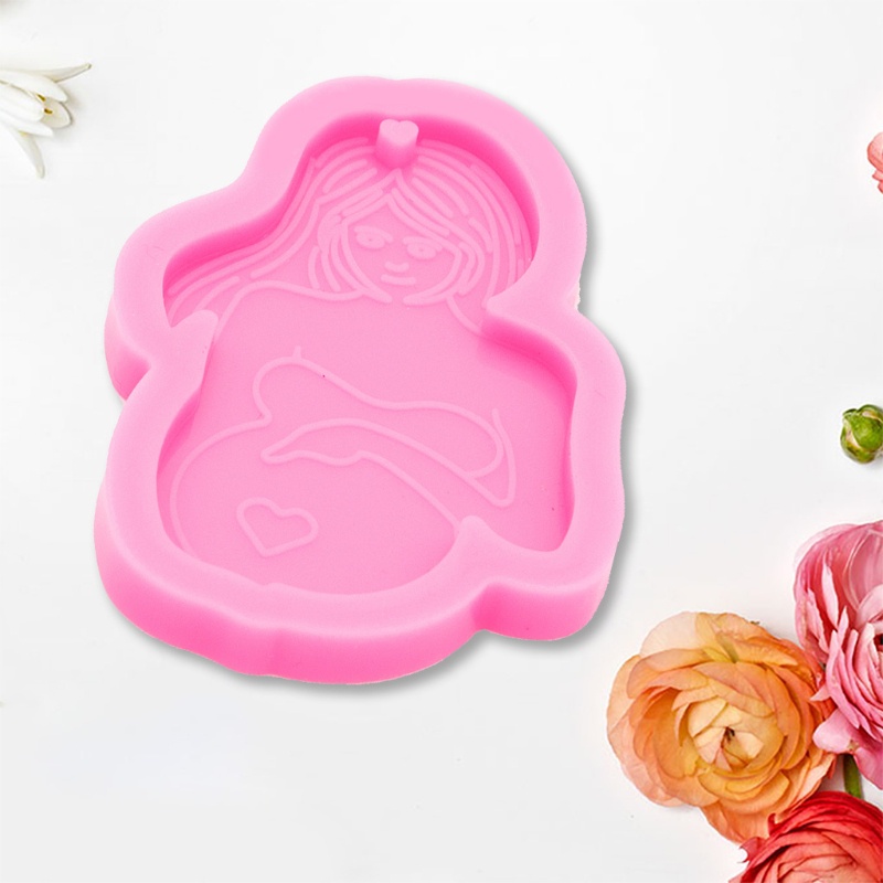 Khuôn Đúc Làm Trang Sức Thủ Công DIY Cho Phụ Nữ Mang Thai