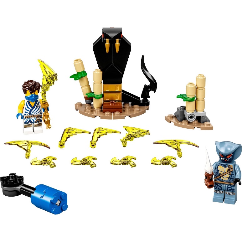 Lego Ninjago 71732 - Epic Battle Set - Bộ xếp hình Lego Jay vs Serpentine