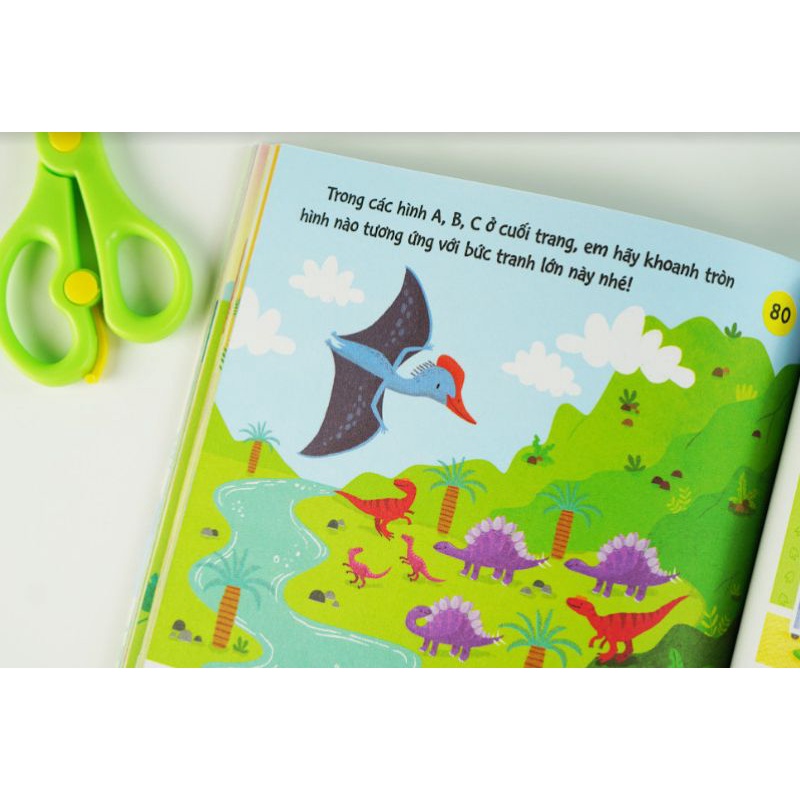 Sách - 90++ Trò chơi phát triển chỉ số IQ cho bé