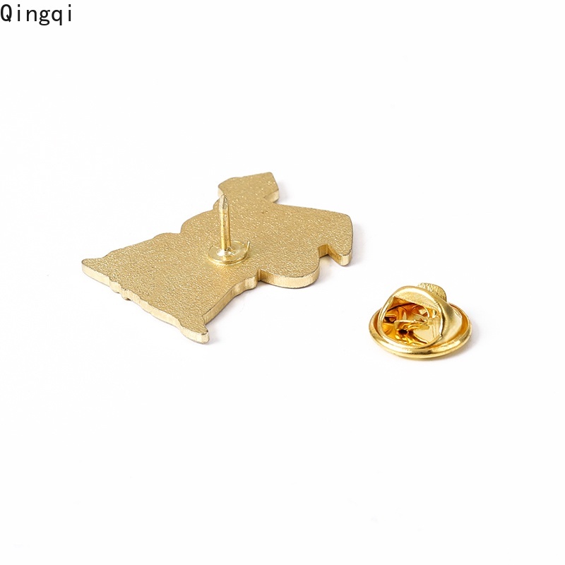 Ghim cài áo Miss Zoe hình ếch phù thủy hoạt hình dễ thương