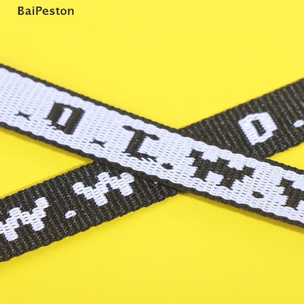 [BaiPeston] 4pcs WWJD Bracelet Religious Bracelet What Would Jesus Do Bible Bracelet ♨HOT SELL