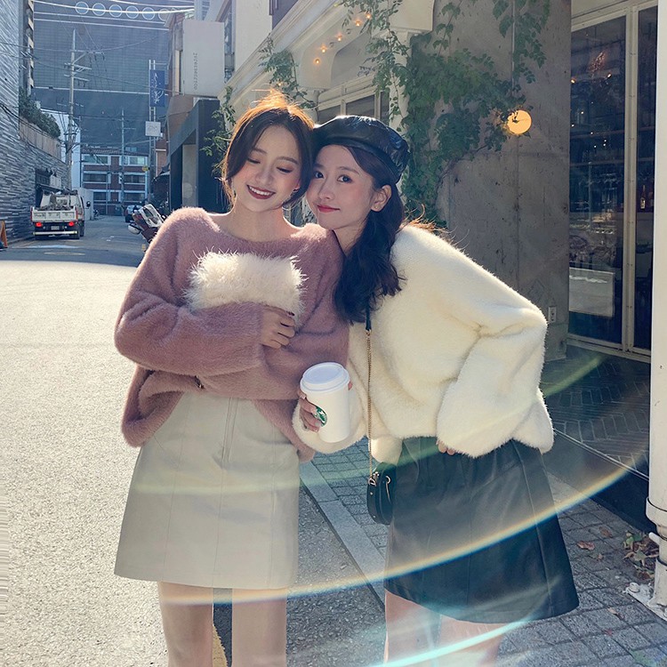 Áo Sweater Mềm Mại Giữ Ấm Thời Trang Thu Đông 2020 Cho Bé Gái | BigBuy360 - bigbuy360.vn