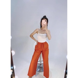 Áo 2 dây bản ngang