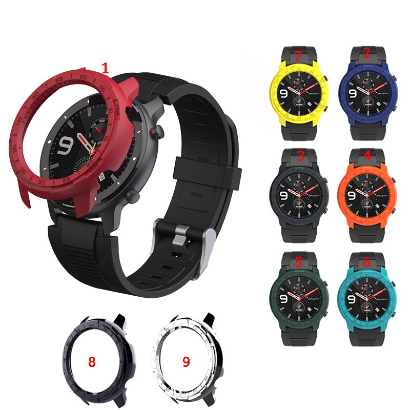 SIKAI Protective Case Cover For Huami Amazfit GTR 47mm