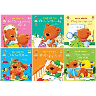 Sách - bé rèn trí thông minh - quyển lẻ tùy chọn