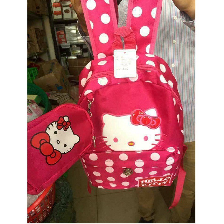 Balo hello kitty cho bé