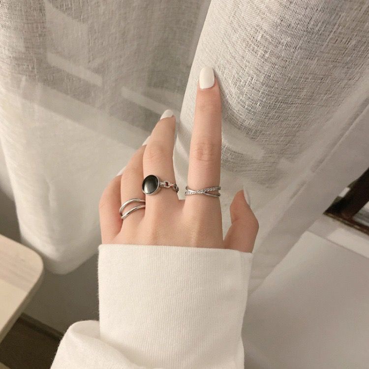 Bộ Nhẫn Phong Cách Thời Trang Cho Nữ Giới