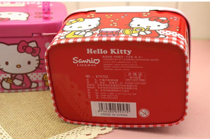 Hộp Đựng Tiền Tiết Kiệm Hình Hello Kitty Đáng Yêu