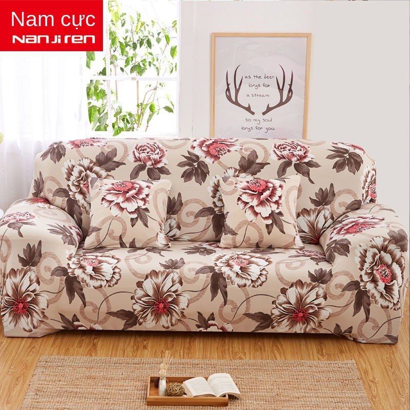 Vỏ bọc ghế sofa cổ điển Nam Cực 123 kết hợp bốn mùa Vỏ bọc ghế sofa lười đàn hồi phổ quát